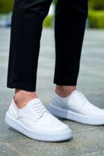 CH149 - CBT Changer Over Erkek Ayakkabı BEYAZ - Görsel 3