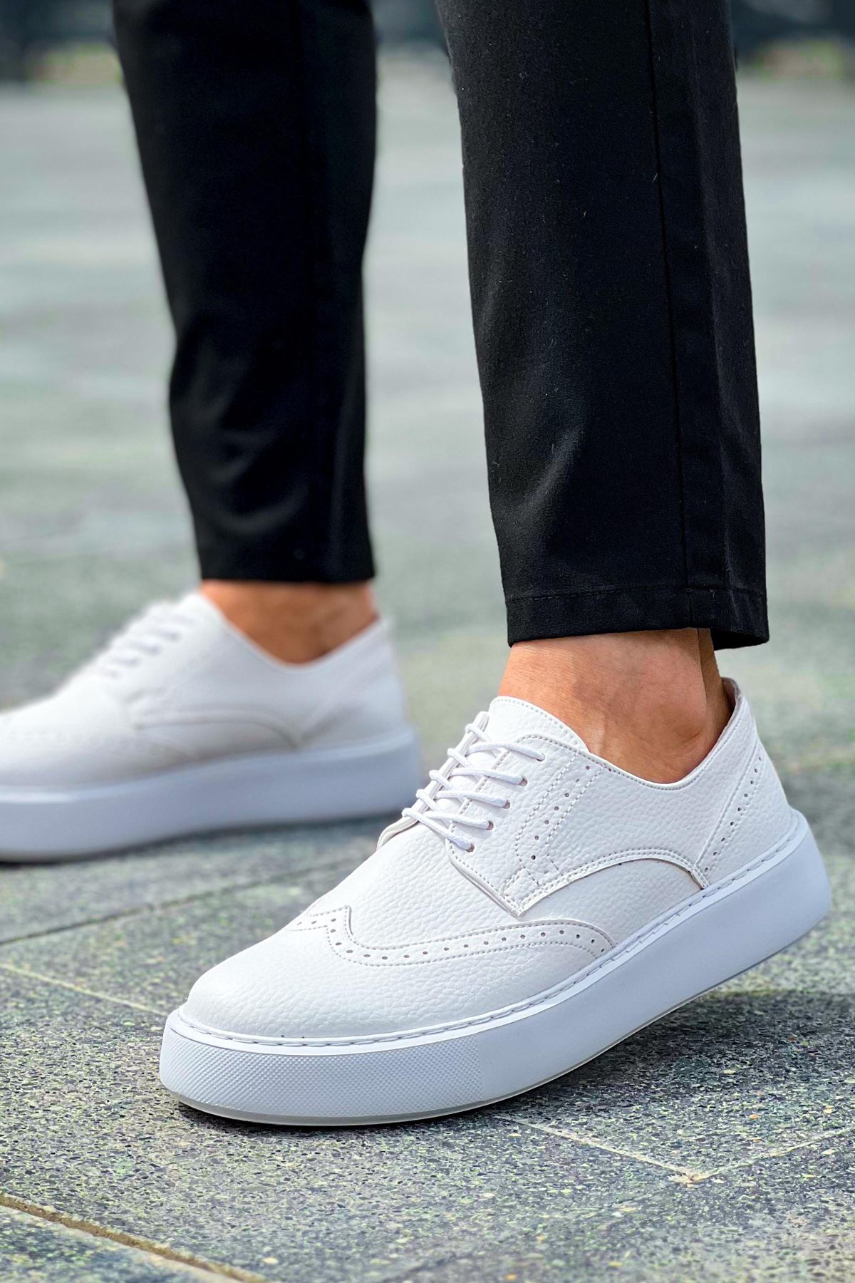 ch149-cbt-changer-over-erkek-24729_4 CH149 - CBT Changer Over Erkek Ayakkabı BEYAZ - Görsel 4