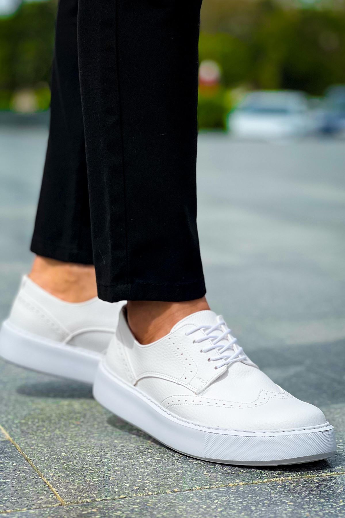 ch149-cbt-changer-over-erkek-24729_5 CH149 - CBT Changer Over Erkek Ayakkabı BEYAZ - Görsel 5