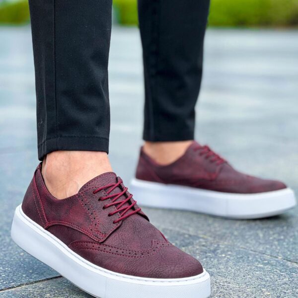 CH149 - CBT Changer Over Erkek Ayakkabı BORDO