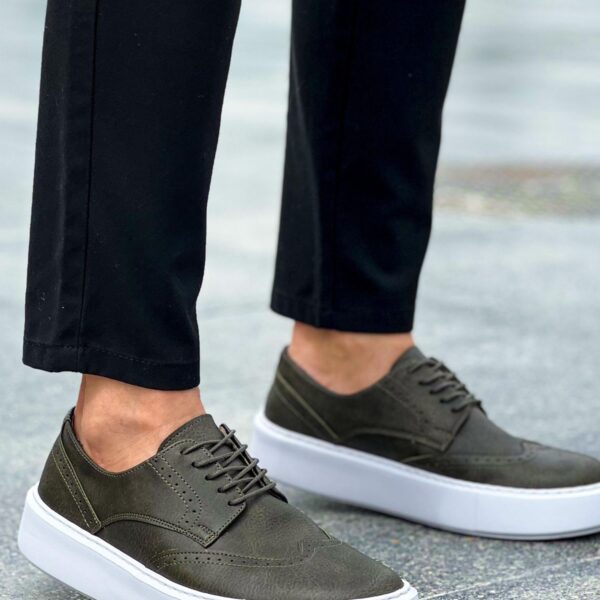 CH149 - CBT Changer Over Erkek Ayakkabı HAKI