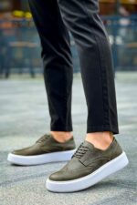 CH149 - CBT Changer Over Erkek Ayakkabı HAKI - Görsel 2