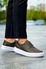 CH149 - CBT Changer Over Erkek Ayakkabı HAKI - Görsel 3