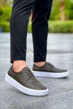 CH149 - CBT Changer Over Erkek Ayakkabı HAKI - Görsel 4