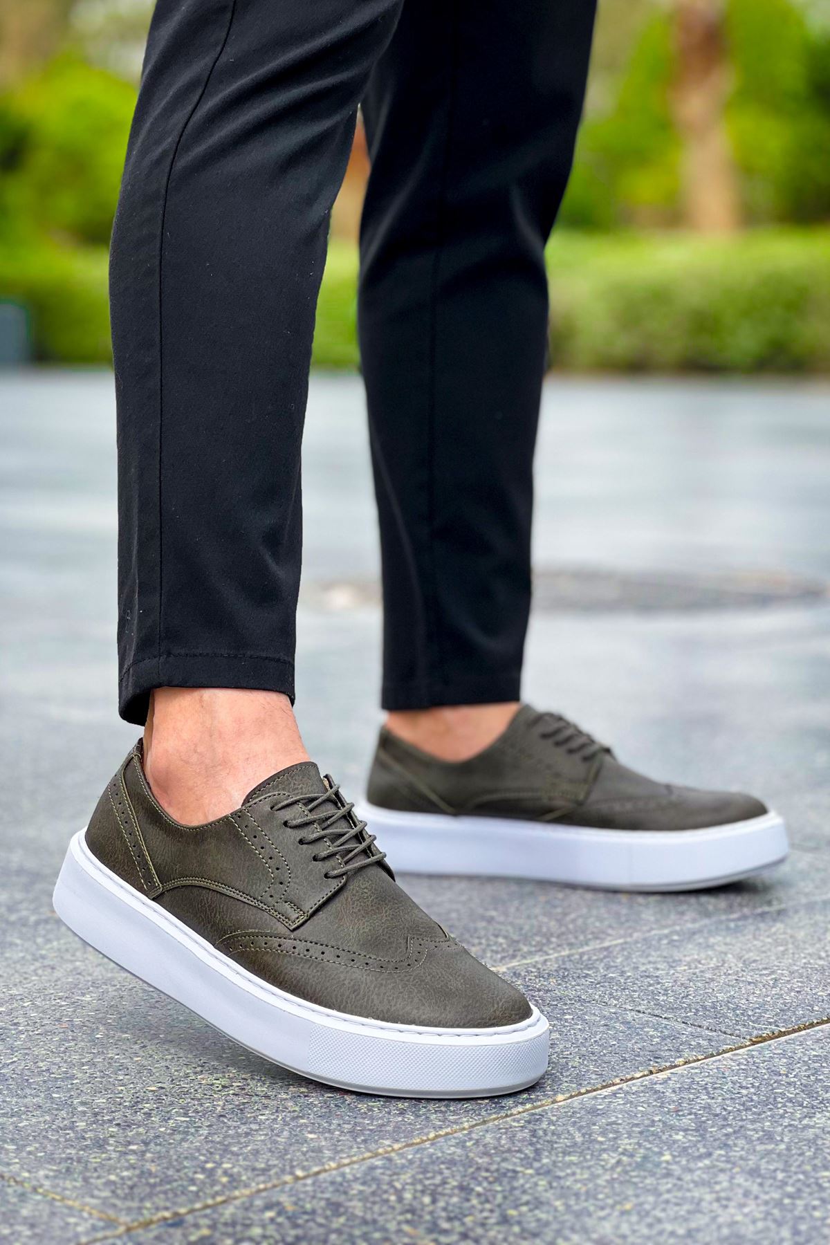 ch149-cbt-changer-over-erkek-24731_4 CH149 - CBT Changer Over Erkek Ayakkabı HAKI - Görsel 4