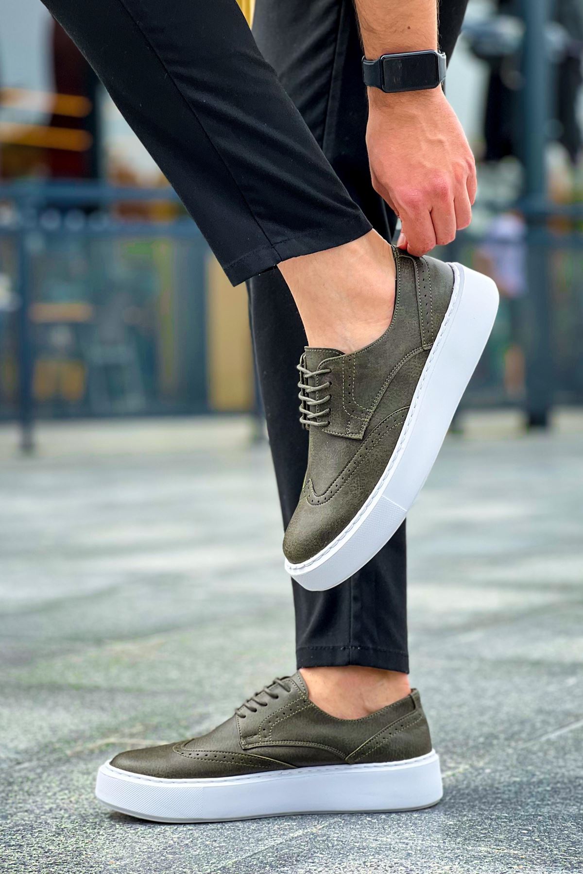 ch149-cbt-changer-over-erkek-24731_5 CH149 - CBT Changer Over Erkek Ayakkabı HAKI - Görsel 5