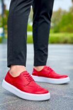 CH149 - CBT Changer Over Erkek Ayakkabı KIRMIZI