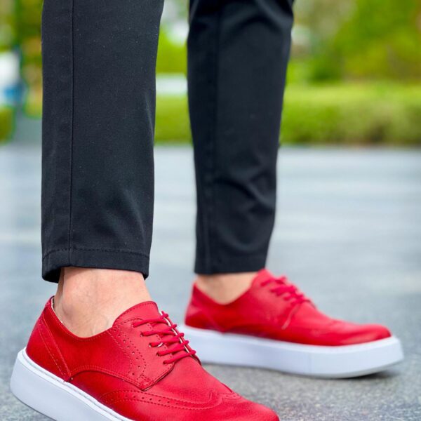 CH149 - CBT Changer Over Erkek Ayakkabı KIRMIZI