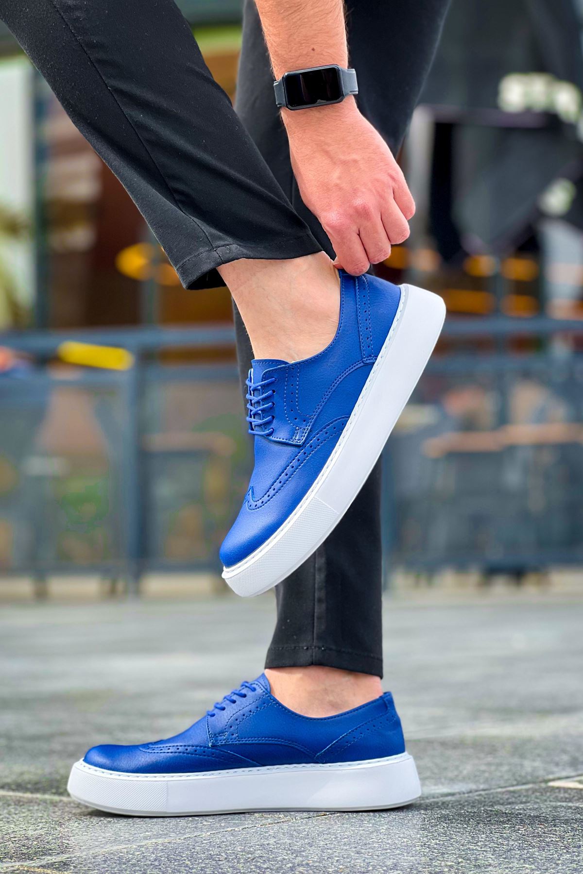 ch149-cbt-changer-over-erkek-24734_4 CH149 - CBT Changer Over Erkek Ayakkabı MAVI - Görsel 4