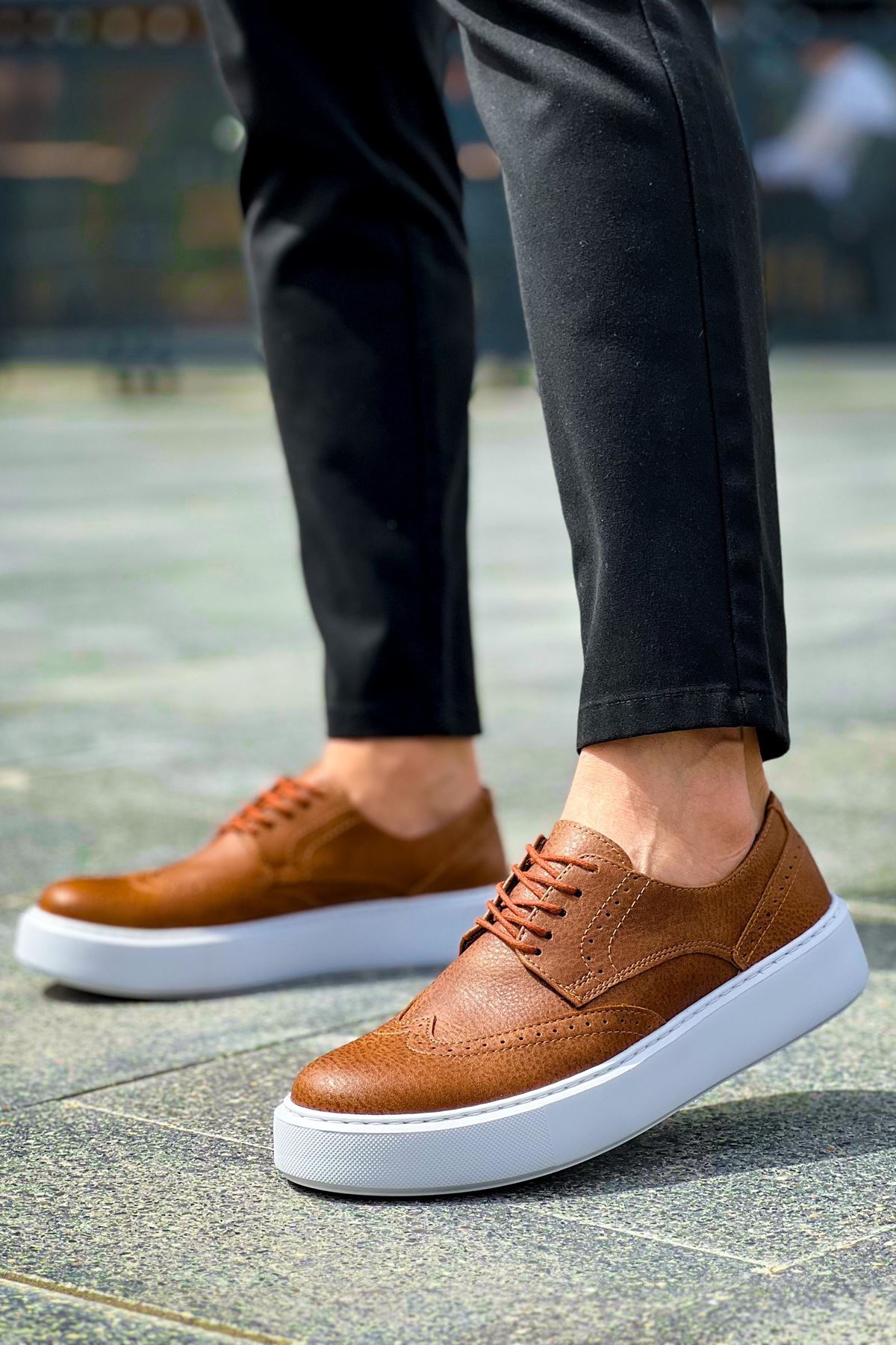 ch149-cbt-changer-over-erkek-24736_2 CH149 - CBT Changer Over Erkek Ayakkabı TABA - Görsel 2