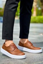 CH149 - CBT Changer Over Erkek Ayakkabı TABA - Görsel 3