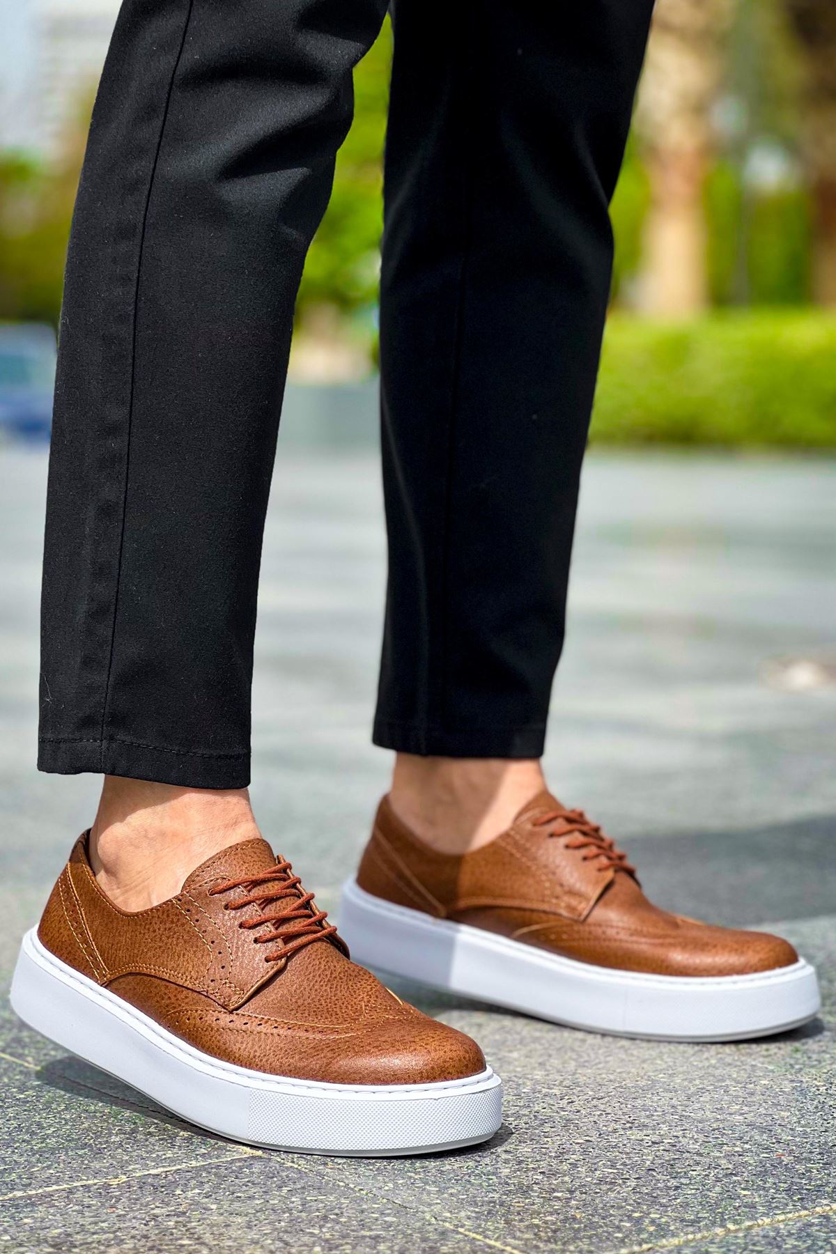 ch149-cbt-changer-over-erkek-24736_3 CH149 - CBT Changer Over Erkek Ayakkabı TABA - Görsel 3