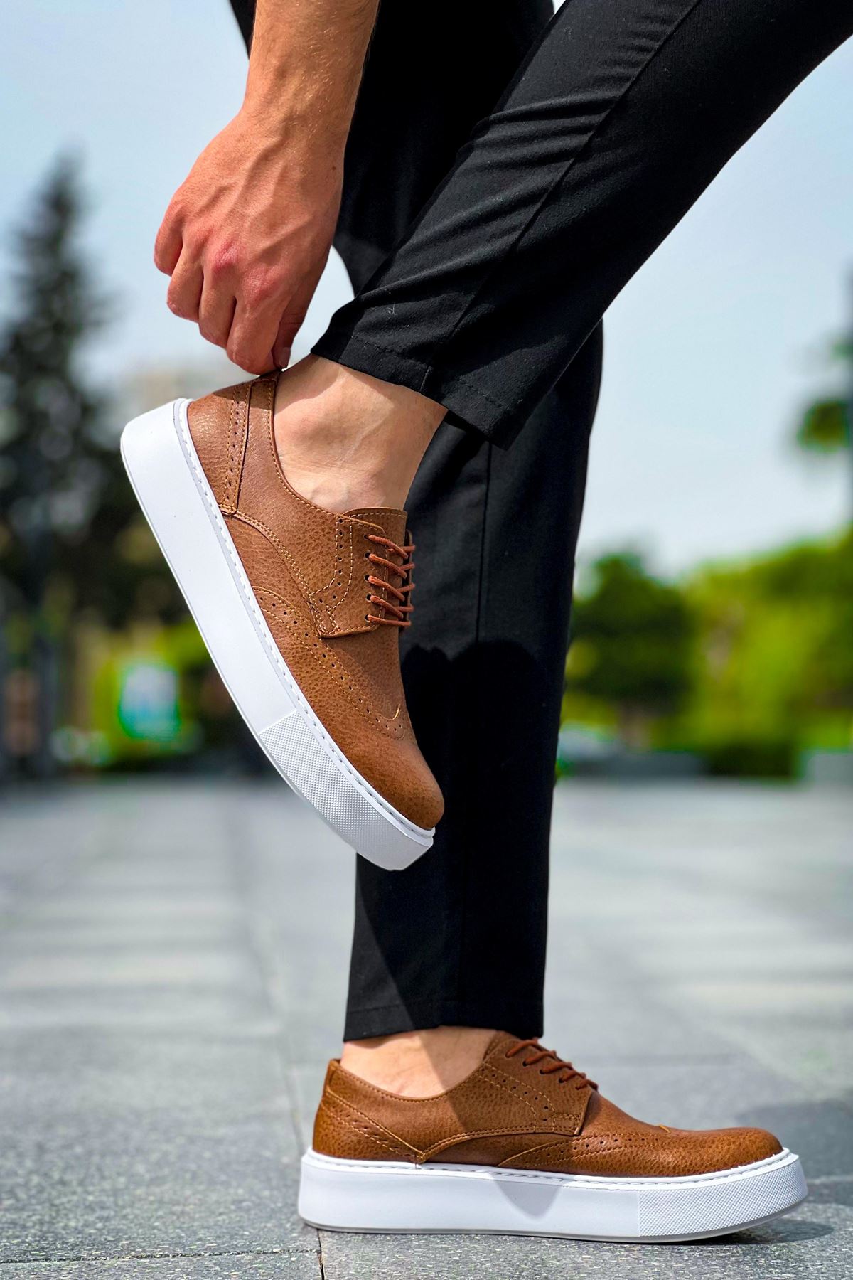 ch149-cbt-changer-over-erkek-24736_4 CH149 - CBT Changer Over Erkek Ayakkabı TABA - Görsel 4