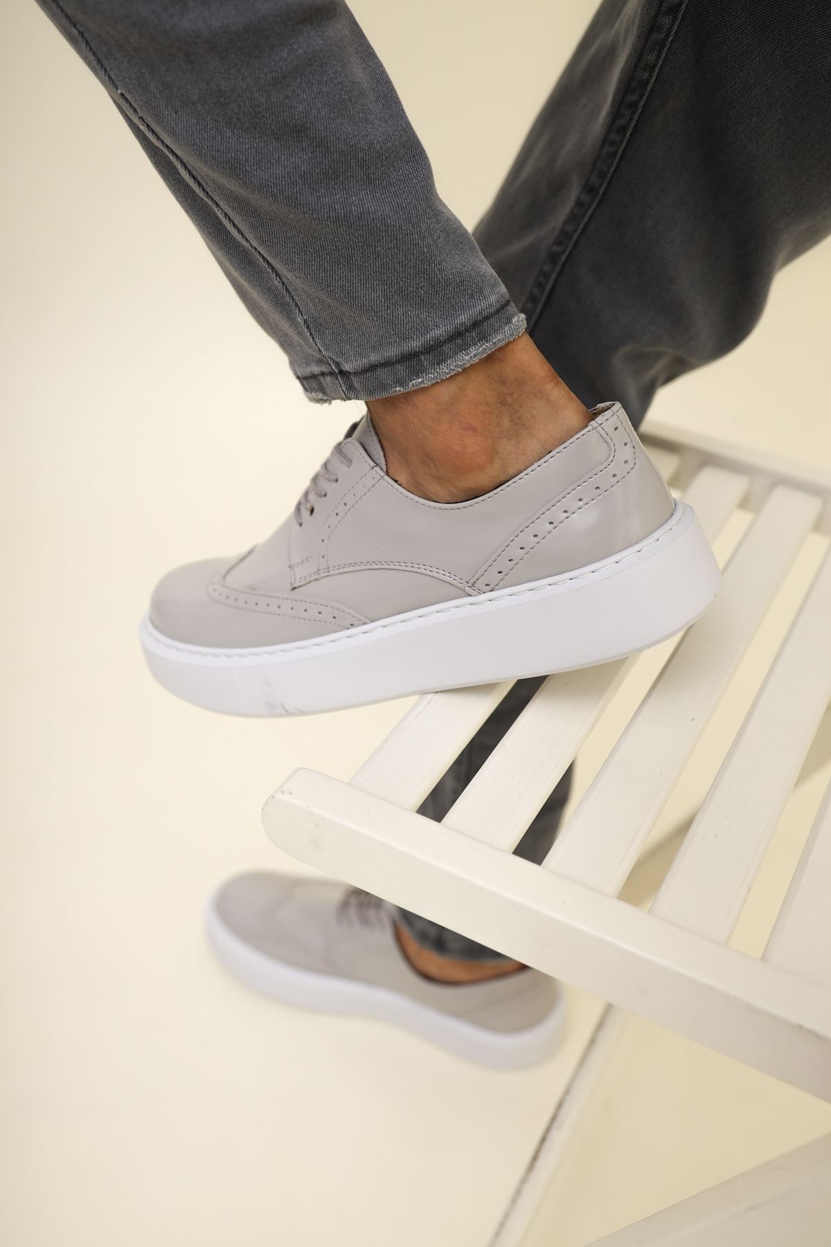 ch149-rbt-change-over-erkek-24737_2 CH149 - RBT Change Over Erkek Ayakkabı BEJ - Görsel 2