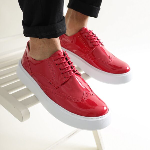 CH149 - RBT Change Over Erkek Ayakkabı KIRMIZI