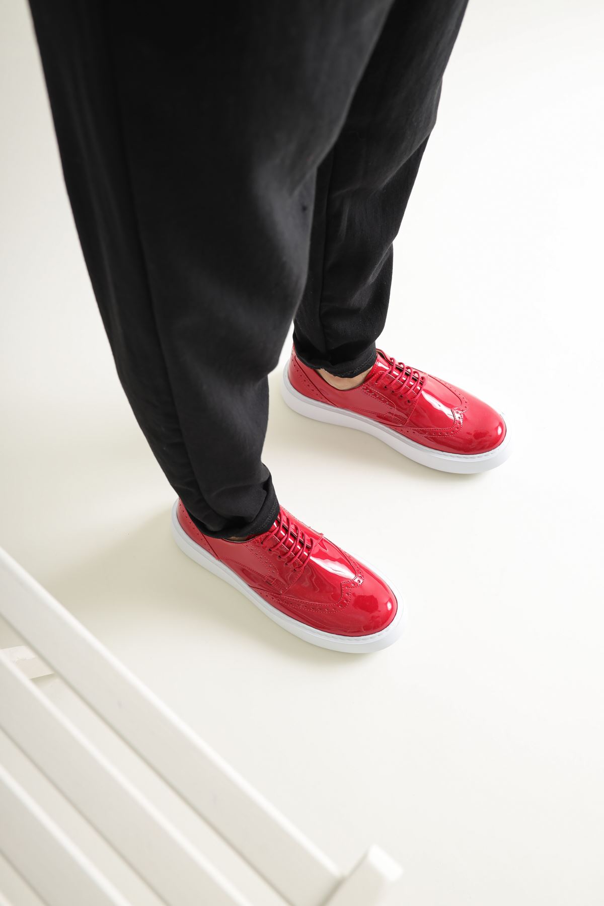 ch149-rbt-change-over-erkek-24739_2 CH149 - RBT Change Over Erkek Ayakkabı KIRMIZI - Görsel 2