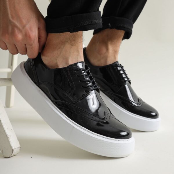 CH149 - RBT Change Over Erkek Ayakkabı SIYAH