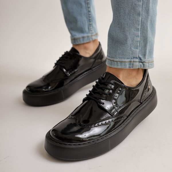 CH149 - RST Change Over Erkek Ayakkabı SIYAH