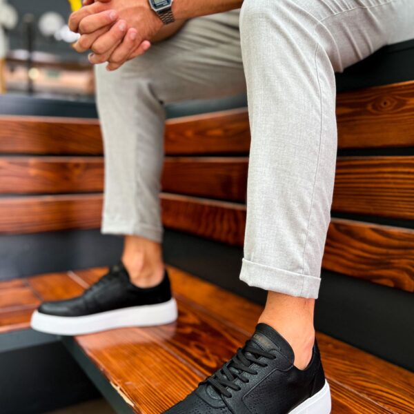 CH153 - CBT Oxford Erkek Ayakkabı SIYAH