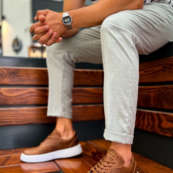 CH153 - CBT Oxford Erkek Ayakkabı TABA