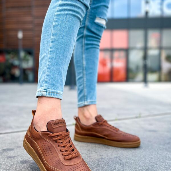 CH157 - CKT Retro Erkek Ayakkabı TABA