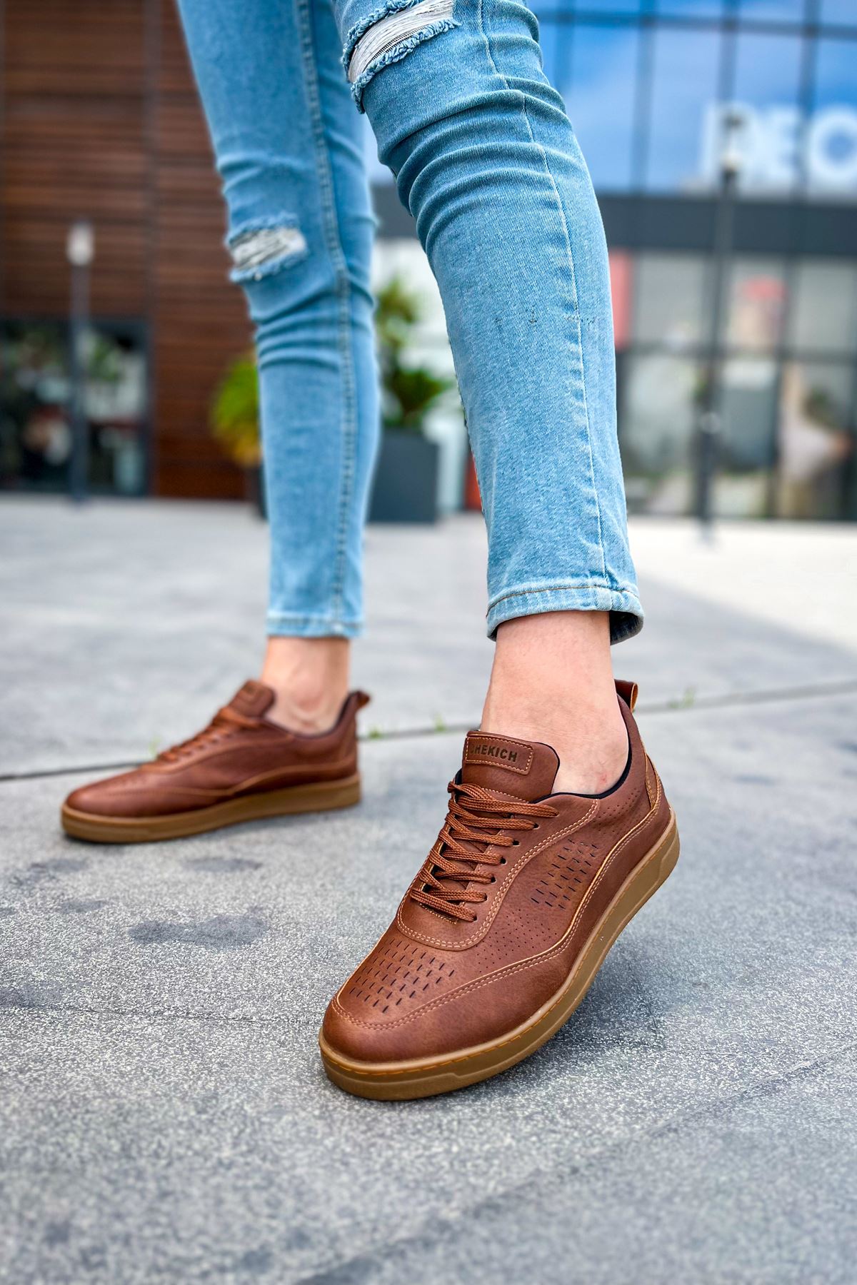 ch157-ckt-retro-erkek-ayakka-24765_2 CH157 - CKT Retro Erkek Ayakkabı TABA - Görsel 2