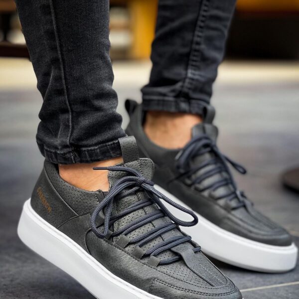 CH159 - CBT Saturn Erkek Ayakkabı ANTRASIT