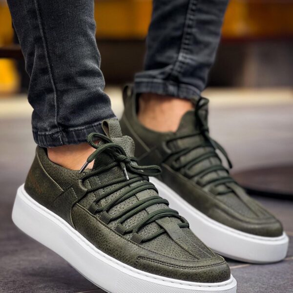 CH159 - CBT Saturn Erkek Ayakkabı HAKI