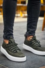 CH159 - CBT Saturn Erkek Ayakkabı HAKI - Görsel 2