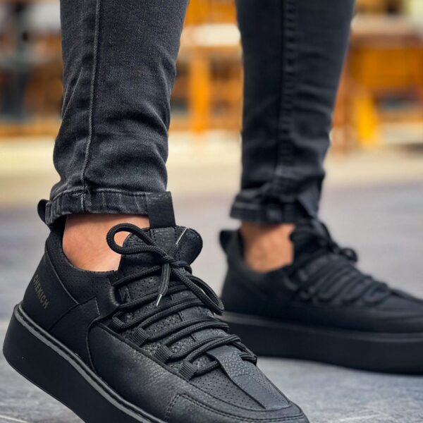 CH159 - CST Saturn Erkek Ayakkabı SIYAH