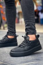 CH159 - CST Saturn Erkek Ayakkabı SIYAH - Görsel 2