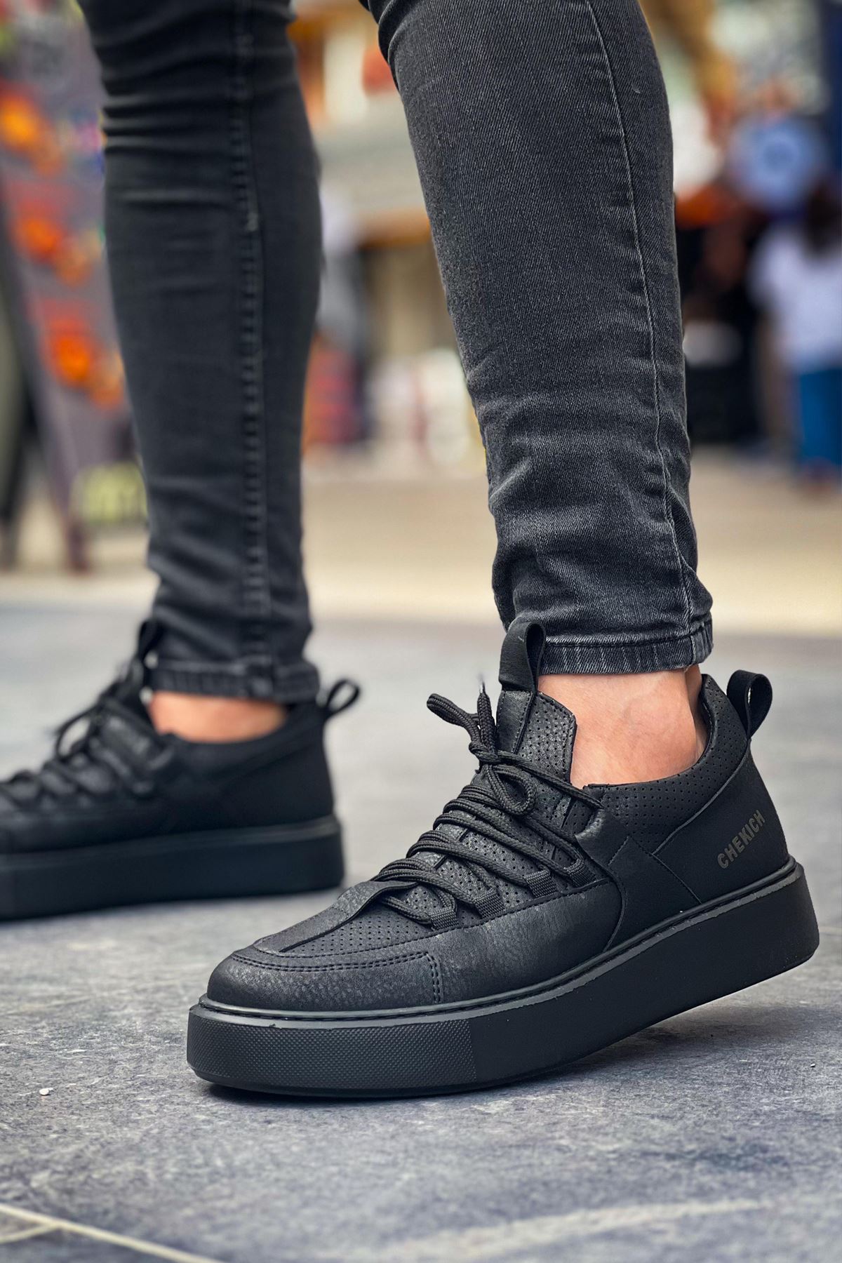 ch159-cst-saturn-erkek-ayakk-24774_2 CH159 - CST Saturn Erkek Ayakkabı SIYAH - Görsel 2