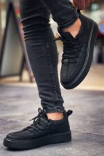 CH159 - CST Saturn Erkek Ayakkabı SIYAH - Görsel 3