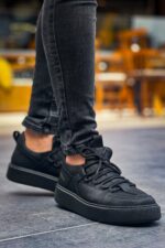 CH159 - CST Saturn Erkek Ayakkabı SIYAH - Görsel 4