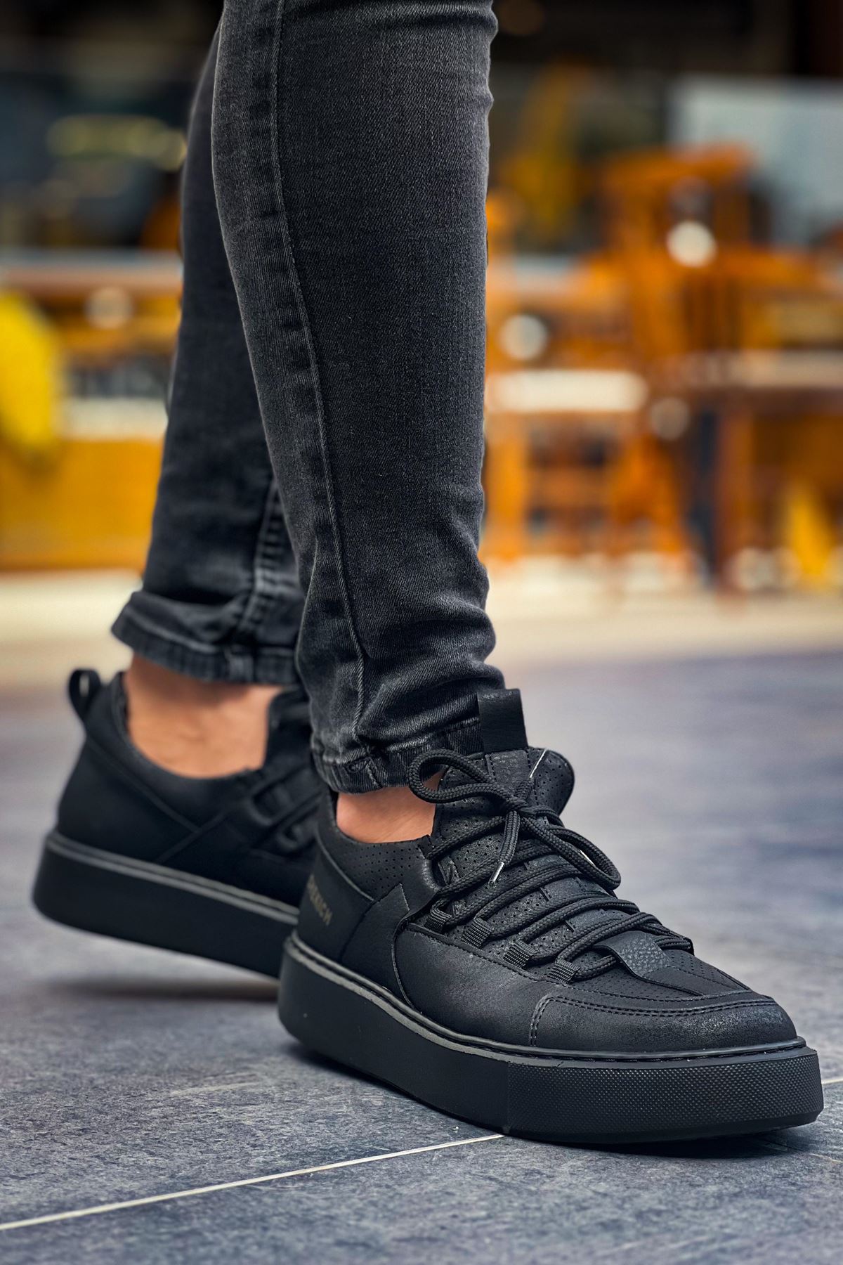 ch159-cst-saturn-erkek-ayakk-24774_4 CH159 - CST Saturn Erkek Ayakkabı SIYAH - Görsel 4