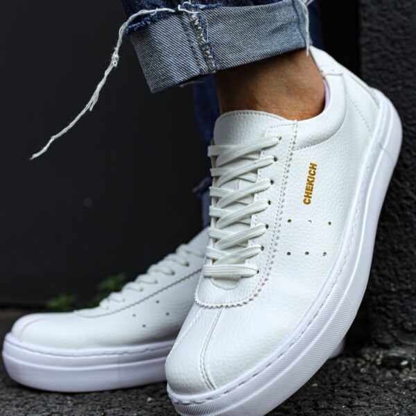 CH163 - CBT Erkek Ayakkabı BEYAZ