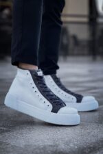 CH167 - GBT Blazer Erkek Bot BEYAZ/ANTRASIT