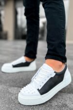 CH169 - CBT Thorn Erkek Ayakkabı ANTRASIT/BEYAZ