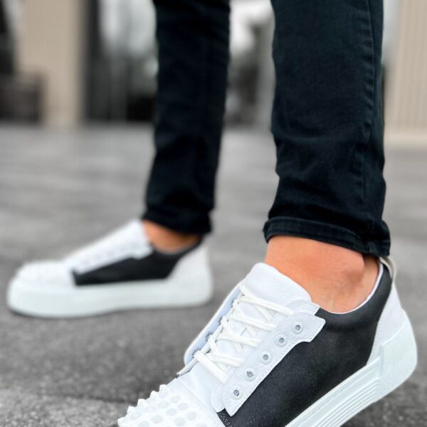 CH169 - CBT Thorn Erkek Ayakkabı ANTRASIT/BEYAZ