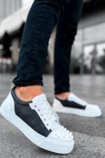 CH169 - CBT Thorn Erkek Ayakkabı ANTRASIT/BEYAZ - Görsel 2