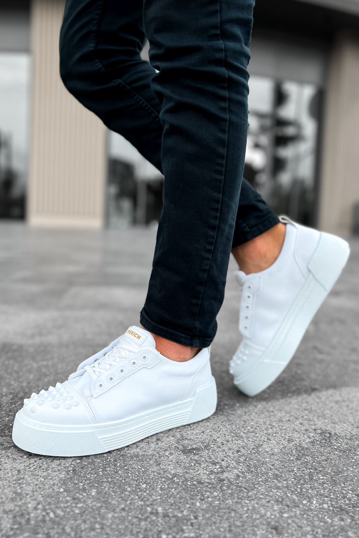 ch169-cbt-thorn-erkek-ayakka-24790_3 CH169 - CBT Thorn Erkek Ayakkabı BEYAZ - Görsel 3