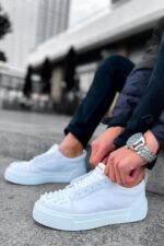 CH169 - CBT Thorn Erkek Ayakkabı BEYAZ - Görsel 4