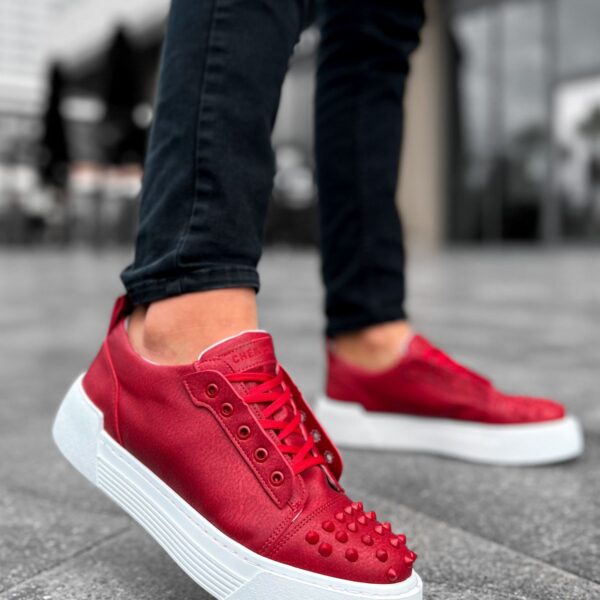 CH169 - CBT Thorn Erkek Ayakkabı KIRMIZI