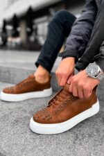 CH169 - CBT Thorn Erkek Ayakkabı TABA - Görsel 4