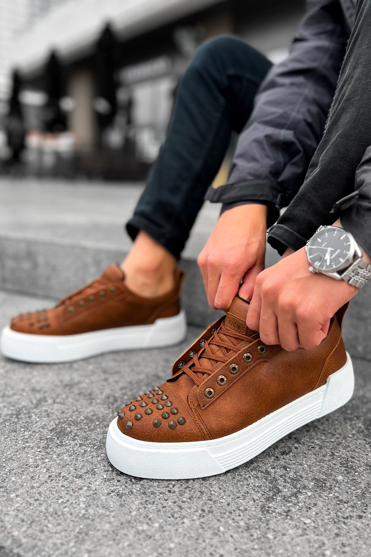 ch169-cbt-thorn-erkek-ayakka-24795_4 CH169 - CBT Thorn Erkek Ayakkabı TABA - Görsel 4