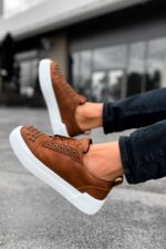 CH169 - CBT Thorn Erkek Ayakkabı TABA - Görsel 5