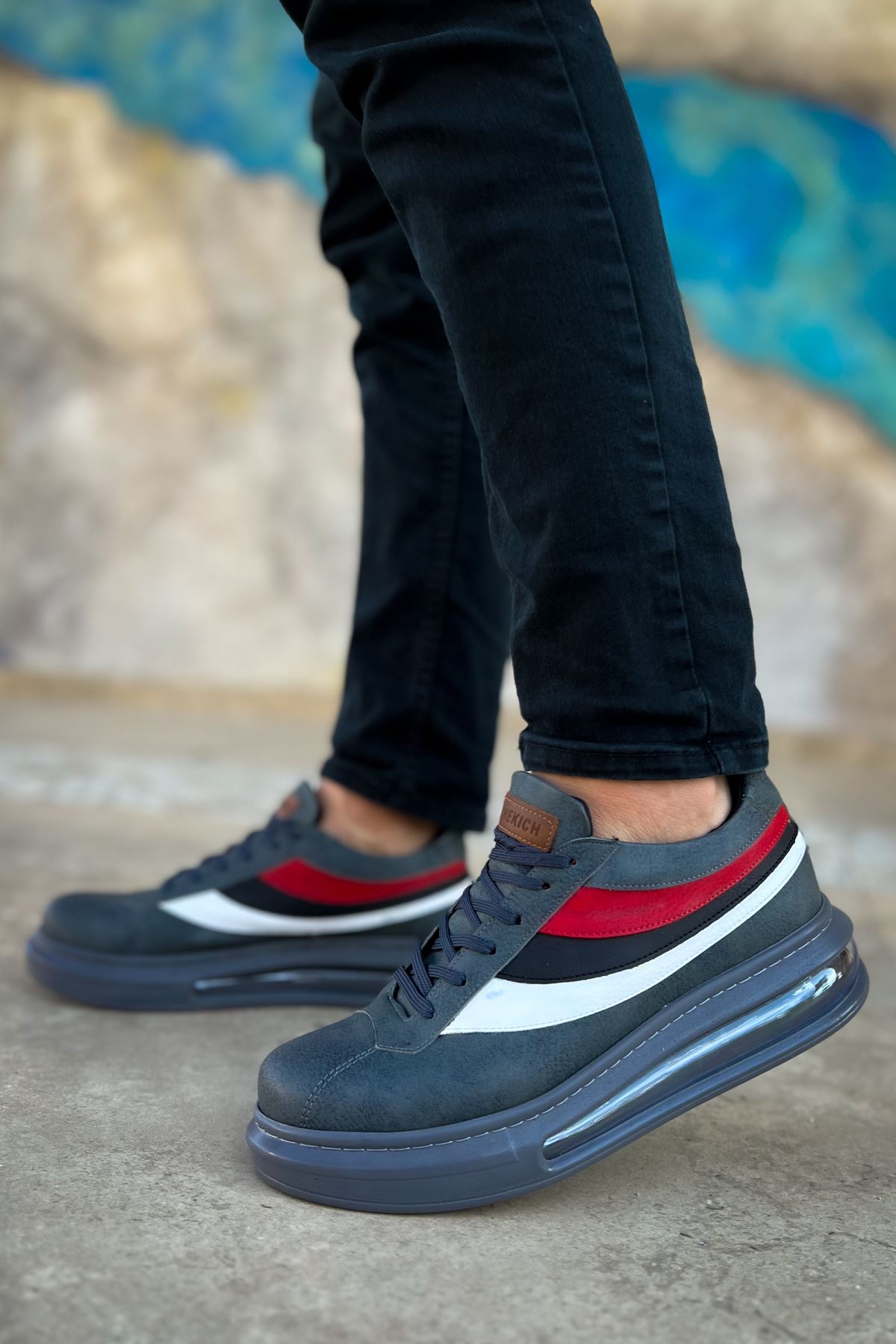 ch171-crt-ariaso-erkek-ayakk-24799_2 CH171 - CRT Ariaso Erkek Ayakkabı ANTRASIT - Görsel 2