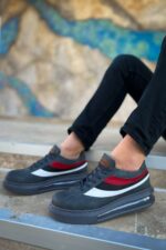 CH171 - CRT Ariaso Erkek Ayakkabı ANTRASIT - Görsel 3