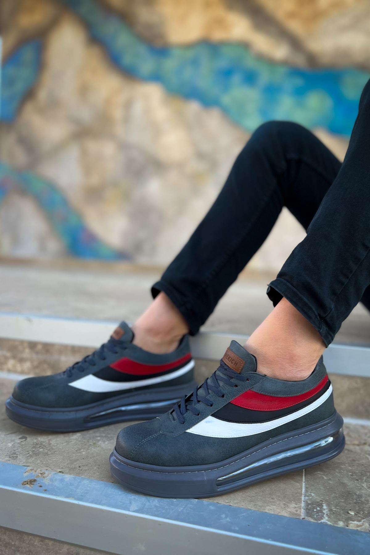 ch171-crt-ariaso-erkek-ayakk-24799_3 CH171 - CRT Ariaso Erkek Ayakkabı ANTRASIT - Görsel 3