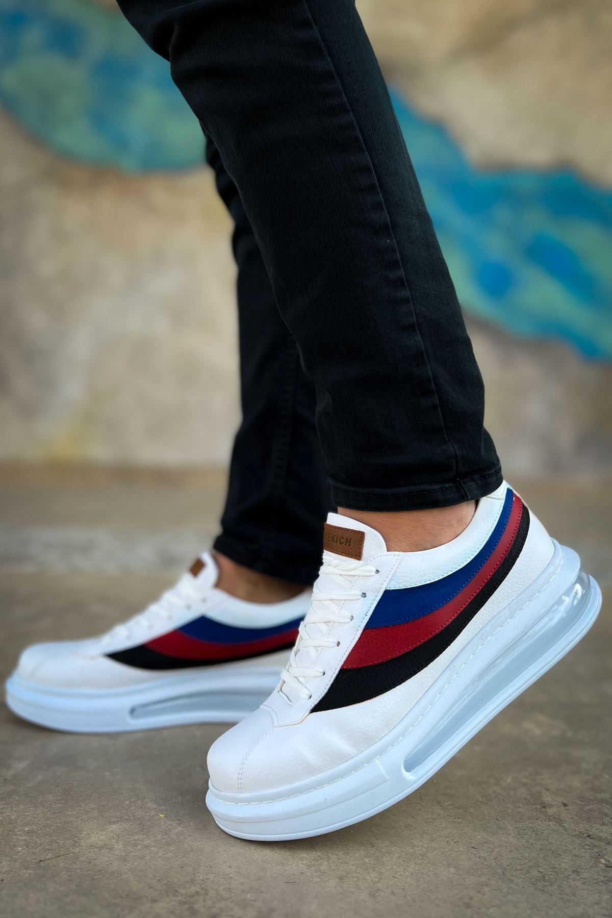 ch171-crt-ariaso-erkek-ayakk-24800_2 CH171 - CRT Ariaso Erkek Ayakkabı BEYAZ - Görsel 2